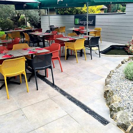 Hotel Restaurant Le Bourgneuf Morlaas Экстерьер фото