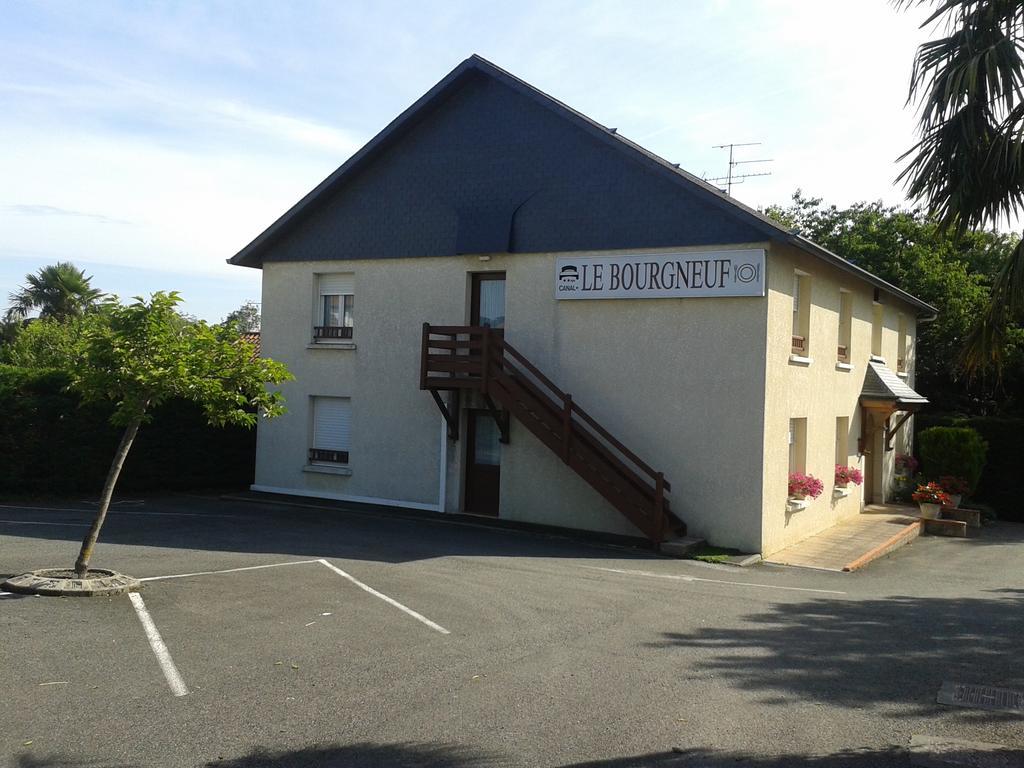 Hotel Restaurant Le Bourgneuf Morlaas Экстерьер фото